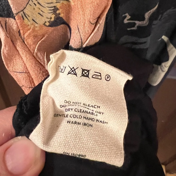 Spell Nightingale Slip Dress Black Charcoal size XS - Picture 9 of 11